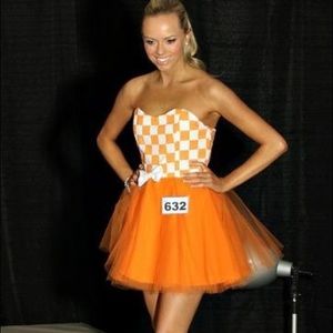 Tennessee Vols Cocktail Dress